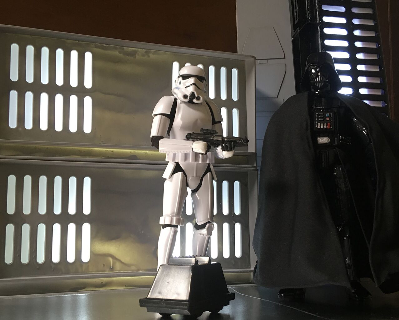 バンダイ1 12スターウォーズ 簡単ディオラマベース スターウォーズ プラモ フィギュア