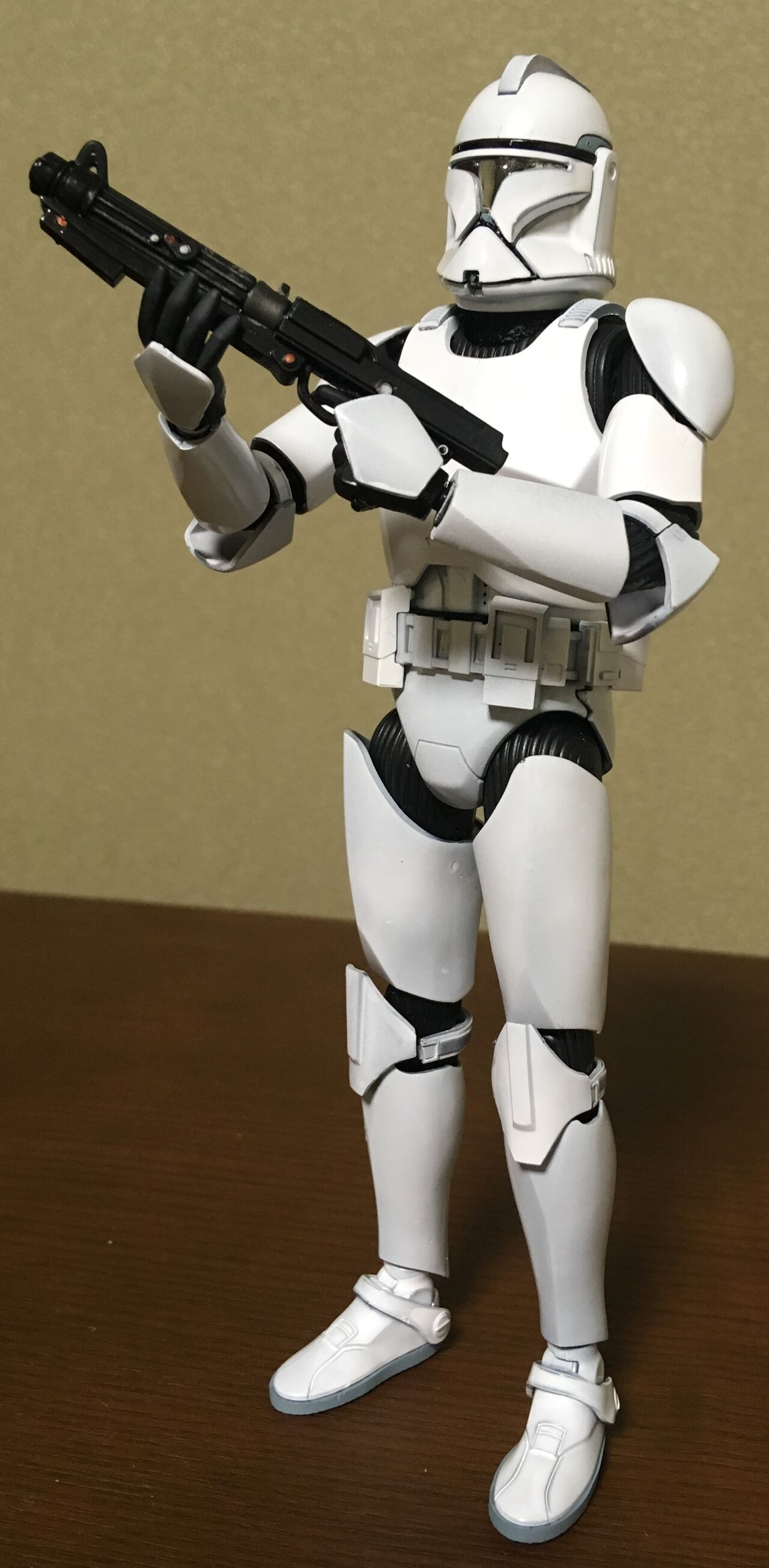 Bandai 1 12 Clonetrooper スターウォーズ プラモ フィギュア