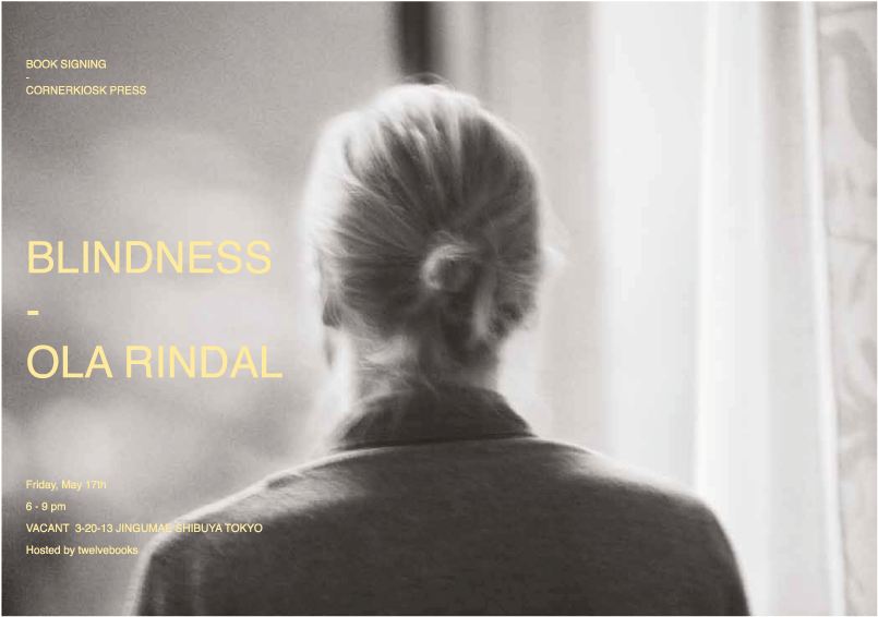 激安単価で OLA RINDAL オラ・リンダル 「BLINDNESS」「NIGHT LIGHT」BOOK アート・デザイン・音楽