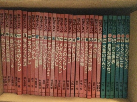 科学のアルバム」シリーズ 旧装版と新装版の違い : ゲームと、音楽と、何某