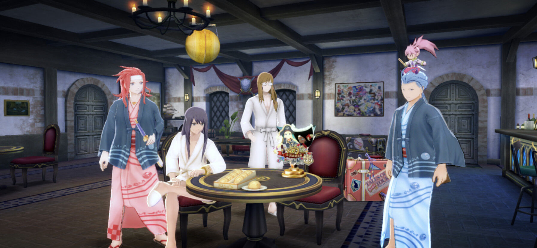 テイルズオブザレイズ パスカルと教官のネタっぽいのにネタっぽくならない感じ好き テイルズオブザレイズch Tales Of The Rays攻略まとめ速報