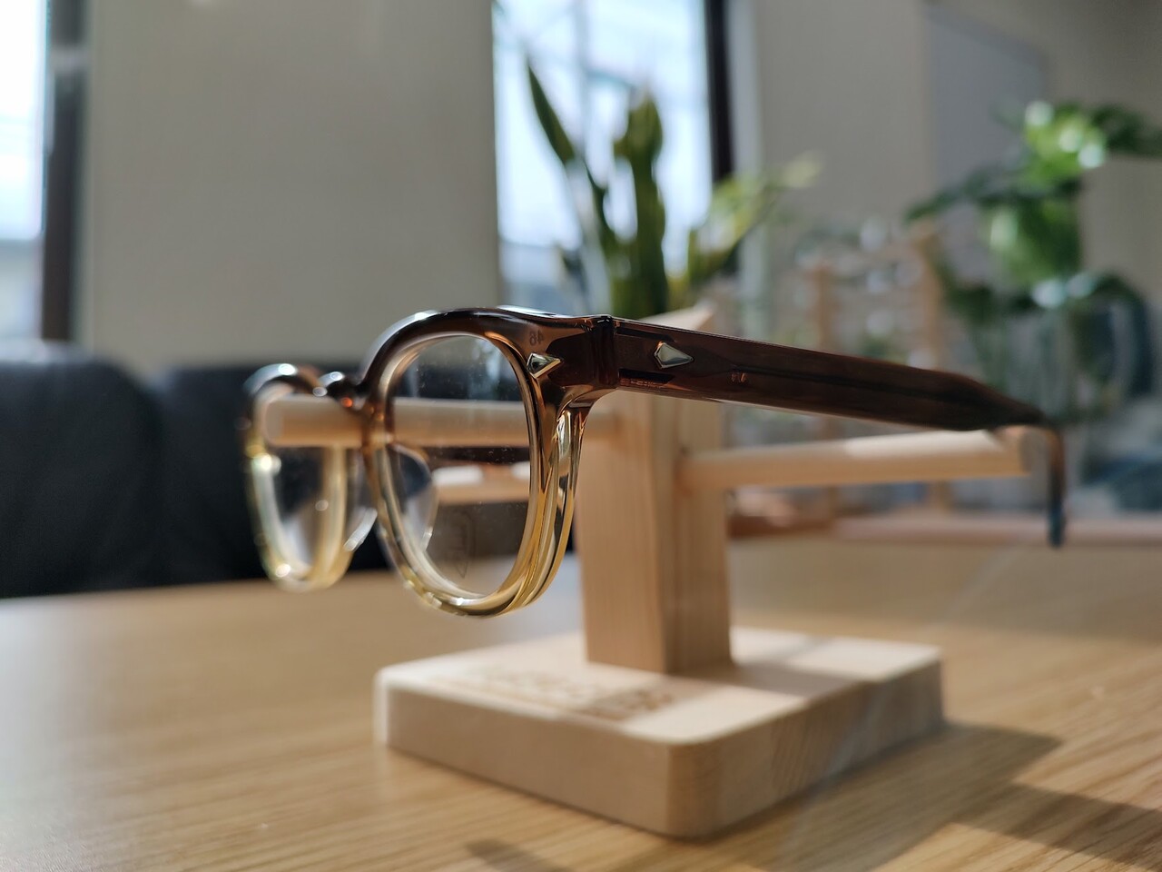 JULIUS TART OPTICAL AR Brown Gradient : クボタメガネ blog