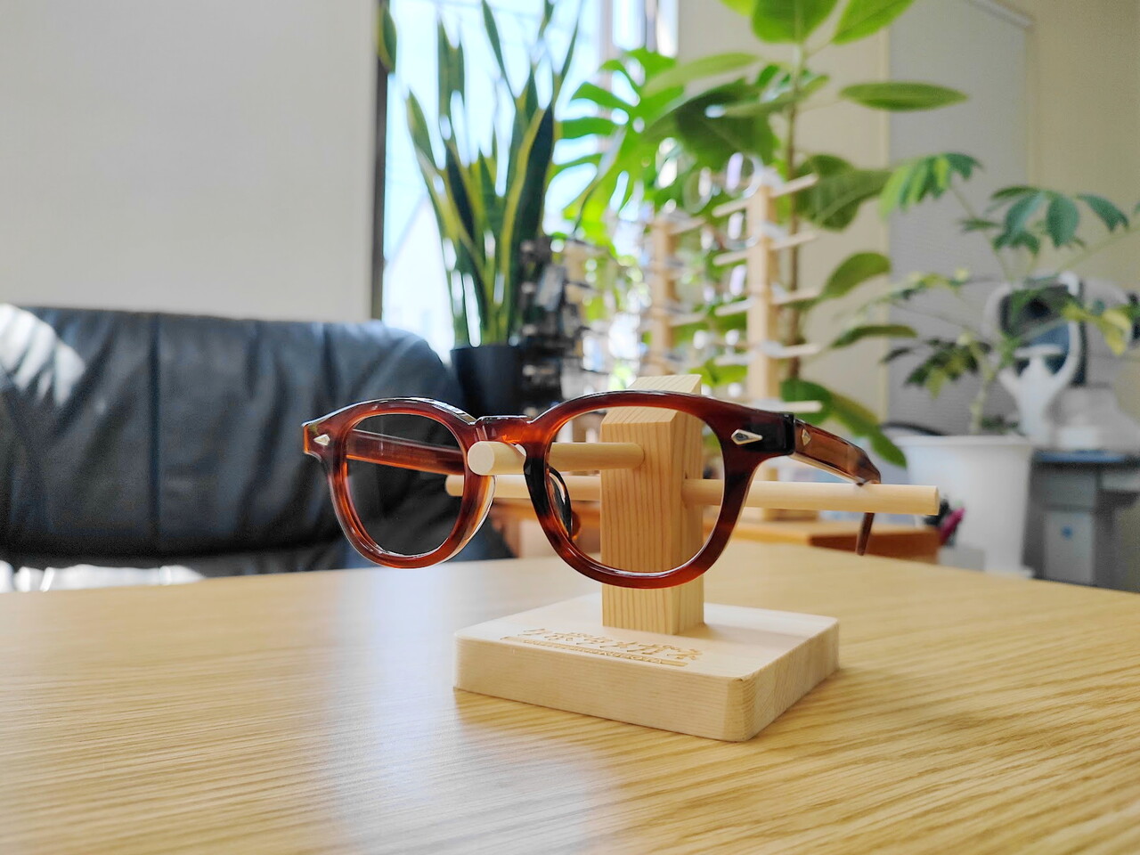 メガネ・老眼鏡 JULIUS TART OPTICAL AR JULIUS TART OPTICAL AR 新色“OX BLOOD RED”】 JULIUS TART