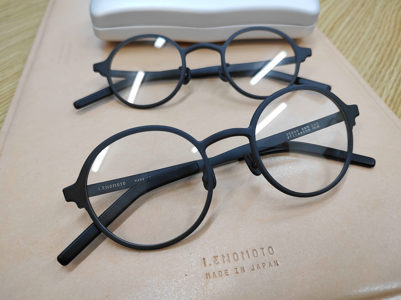 I.ENOMOTO IE005 IE009 : クボタメガネ blog I.ENOMOTO IE005 IE009 : クボタメガネ blog