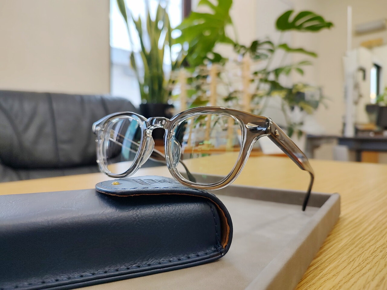 julius tart optical AR Grey Crystal II : クボタメガネ blog