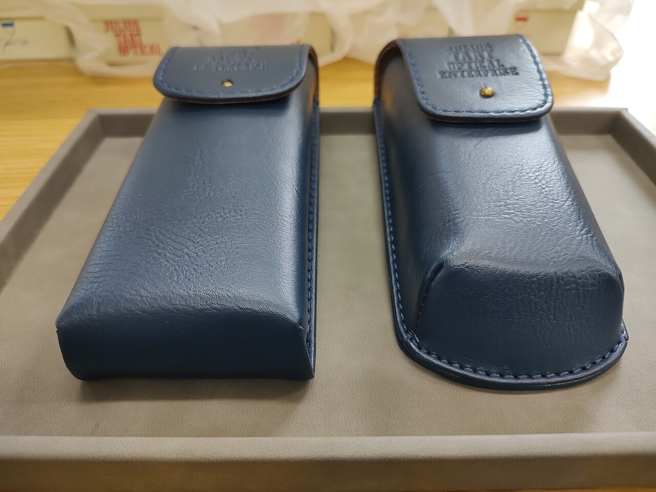 JULIUS TART OPTICAL のケース : クボタメガネ blog
