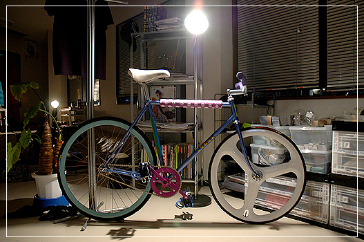 トレカバトンフロントホイール