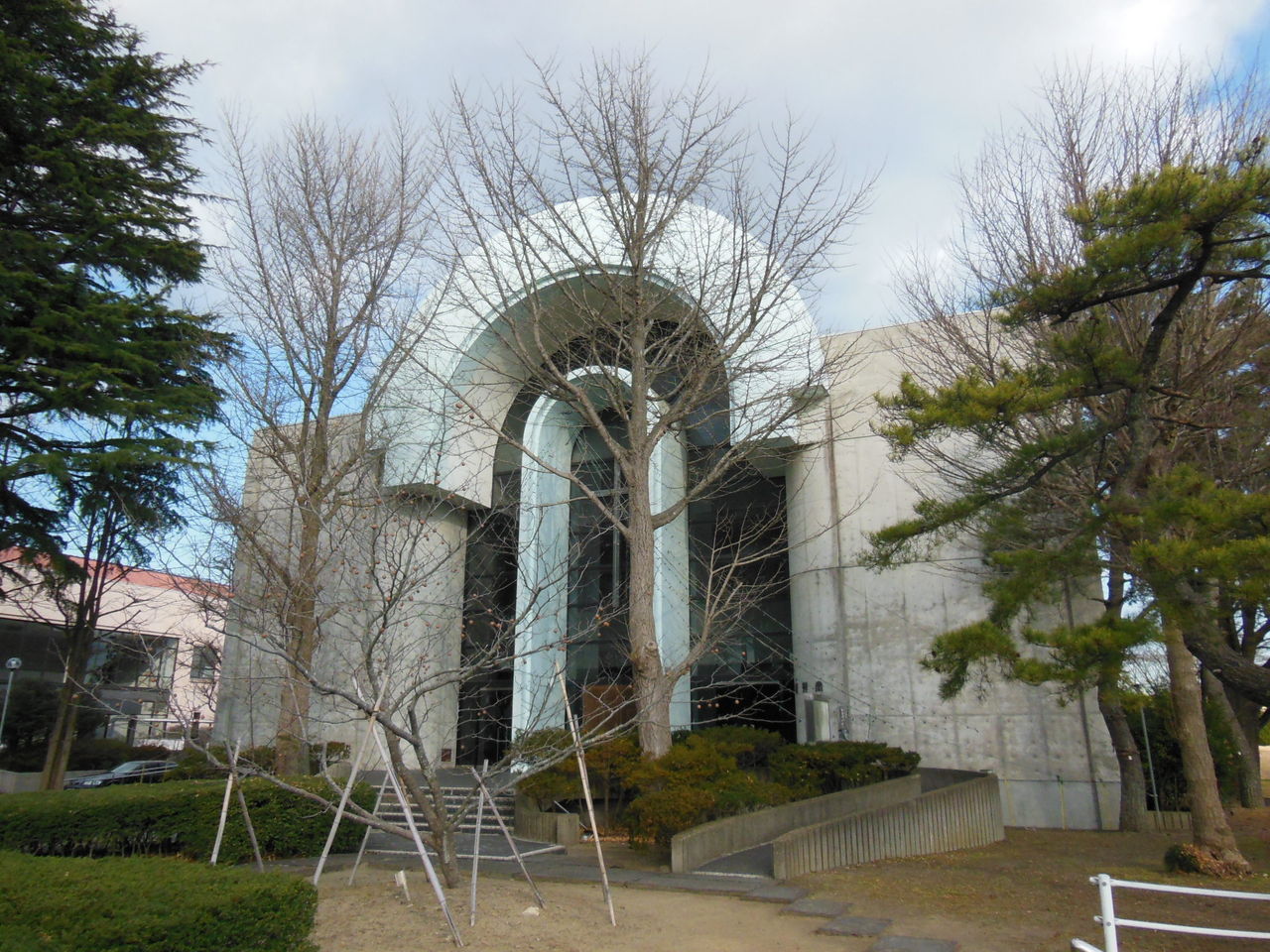 東北学院大学多賀城キャンパスのチャペル礼拝へ 教会の風景