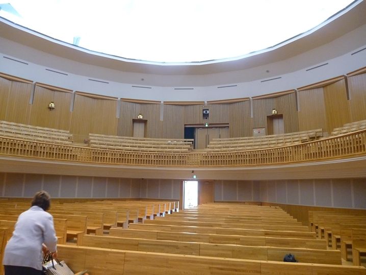 2012年01月 教会の風景