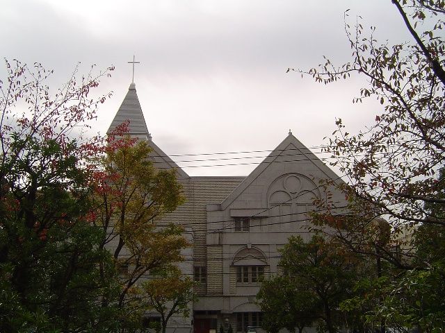 小松川教会 教会の風景