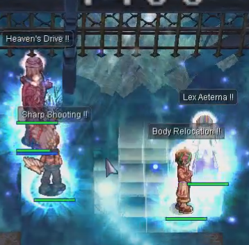 溜まってる って奴なのかにゃ Talonroのfullmoon活動記録