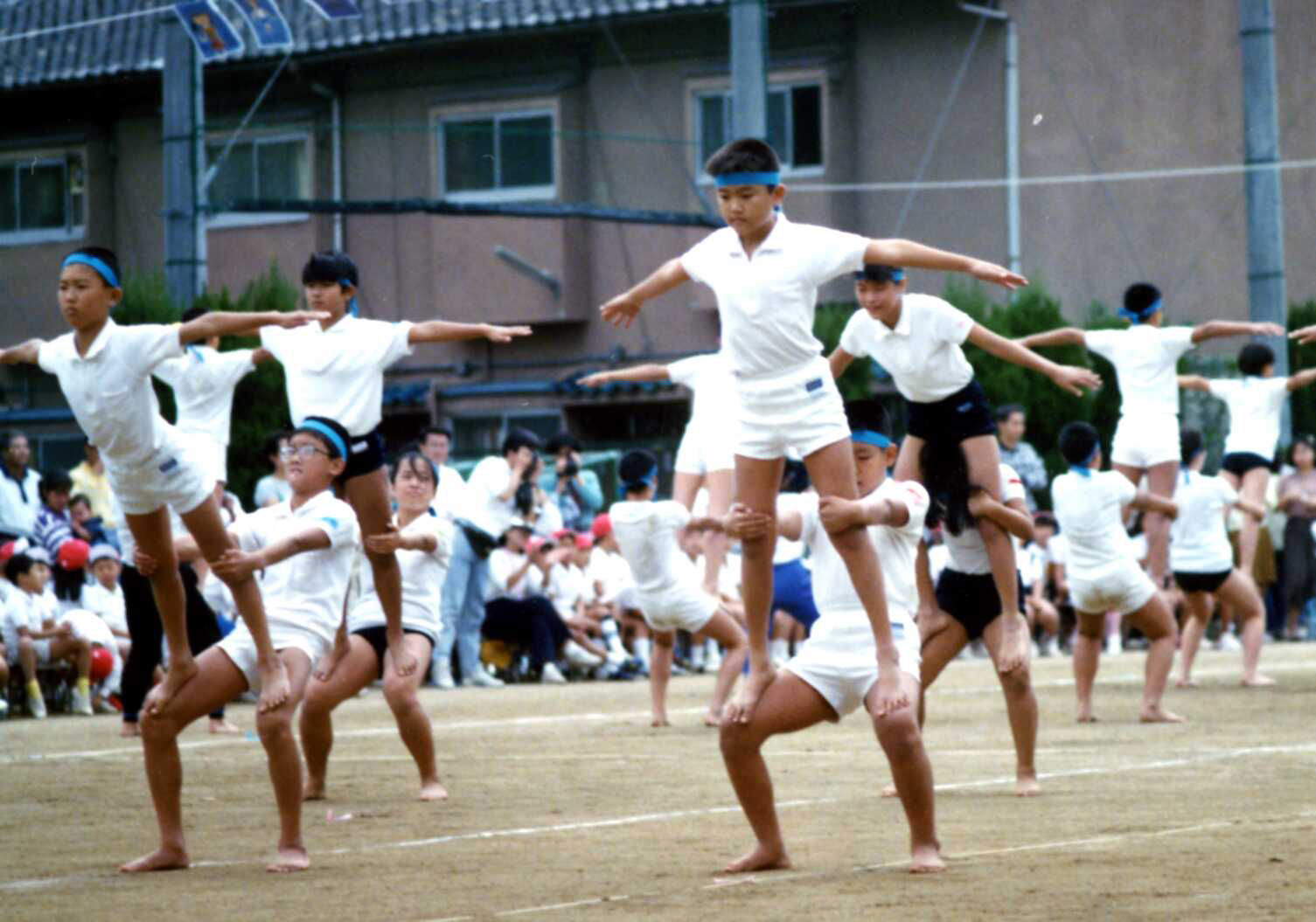 小学ブルマ脇 