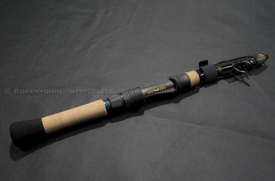 冒険用品ジェットセッター60ST SHINOBI SPECIAL