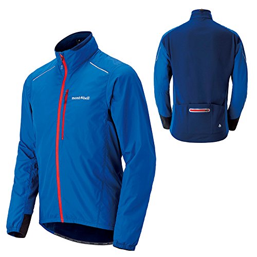 2 mont-bell bicycle trainer jacket サイクルトレーナー