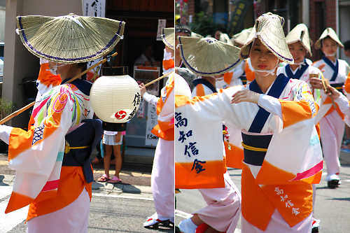 よさこい祭り 06 その2 8月11日万々演舞場 日々雑記 よさこい祭り 06 その2 8月11日万々演舞場 日々雑記