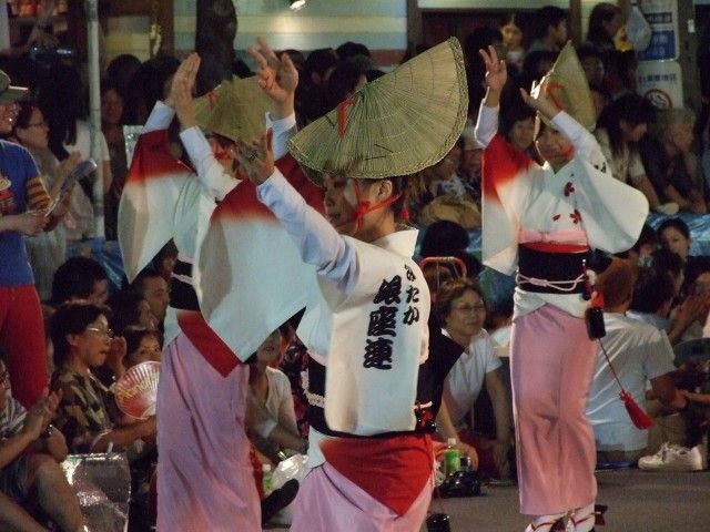 第５４回東京高円寺阿波踊りコレクション 女踊り編の２ Tamaの広く浅く所々深い趣味の世界
