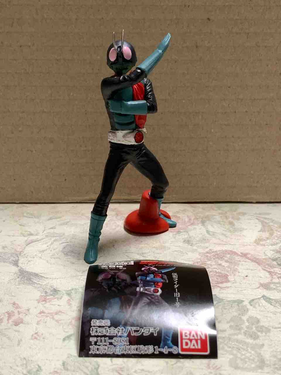 Hg仮面ライダーclassic壱 Tamaの広く浅く所々深い趣味の世界