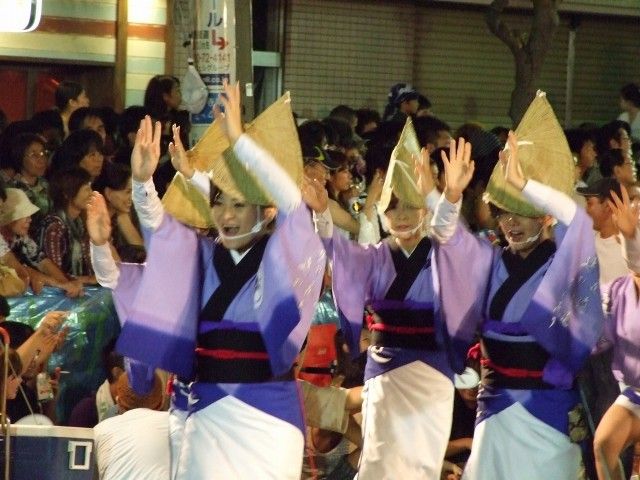第５４回東京高円寺阿波踊りコレクション 女踊り編の２ Tamaの広く浅く所々深い趣味の世界