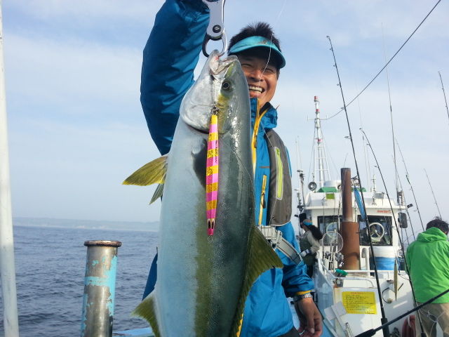 外房ジギング Tamaブログ 釣りとフレブル銀次とワタシの日常と 時々甥っ子まぁ君