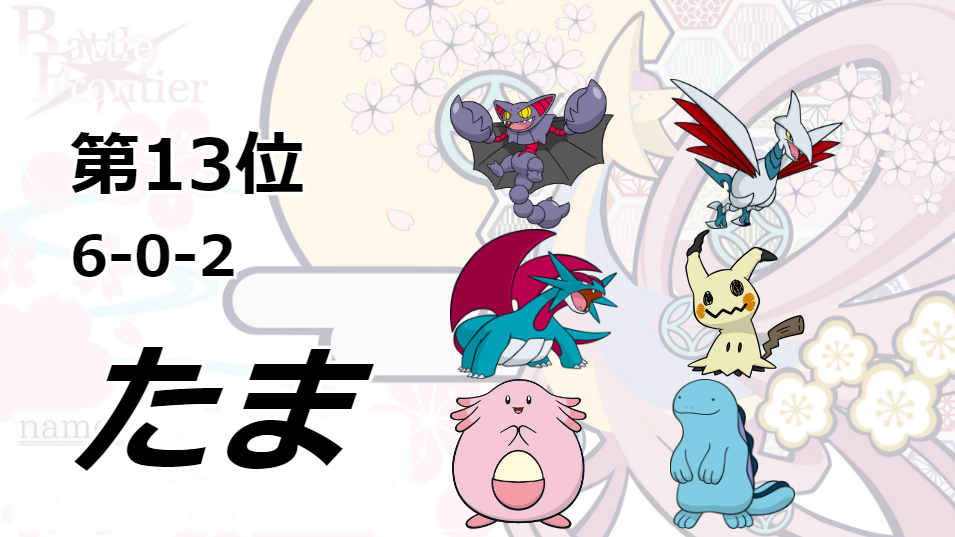 S14 S15 使用構築 究極ミミラキ天然コントロール Usum 放課後pタイム