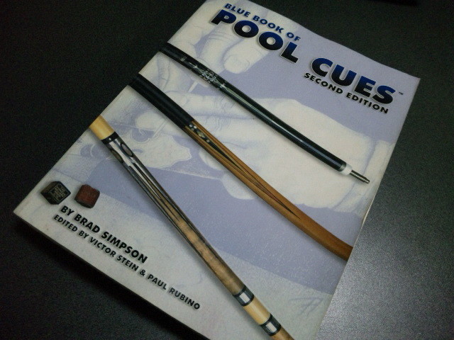 Blue Book of Pool Cues 2nd EDITION : 球バカ日誌