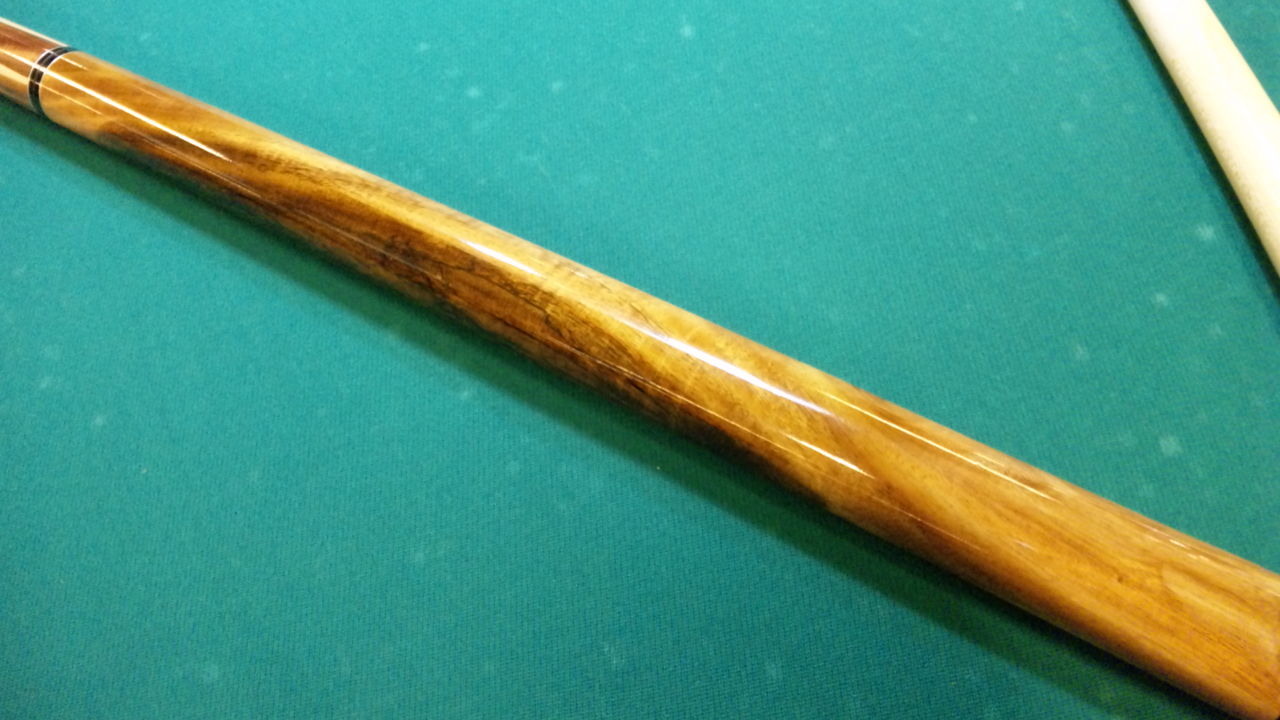 Gino Ferrari ”ジャンプ＆ブレイクキュー(1) : 球バカ日誌