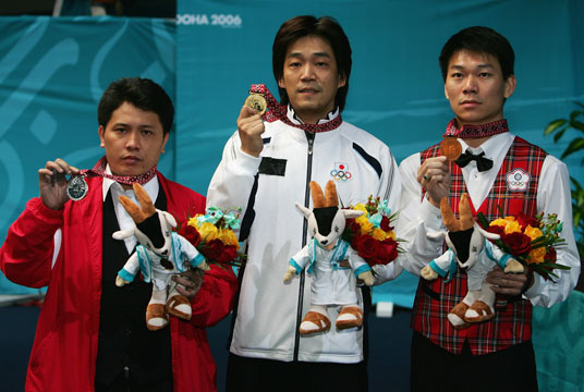 第15回アジア競技大会 ドーハ2006 : 球バカ日誌