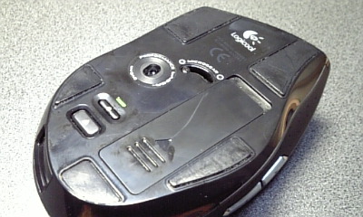 Logicoolマウス“VX Revolution” : 球バカ日誌