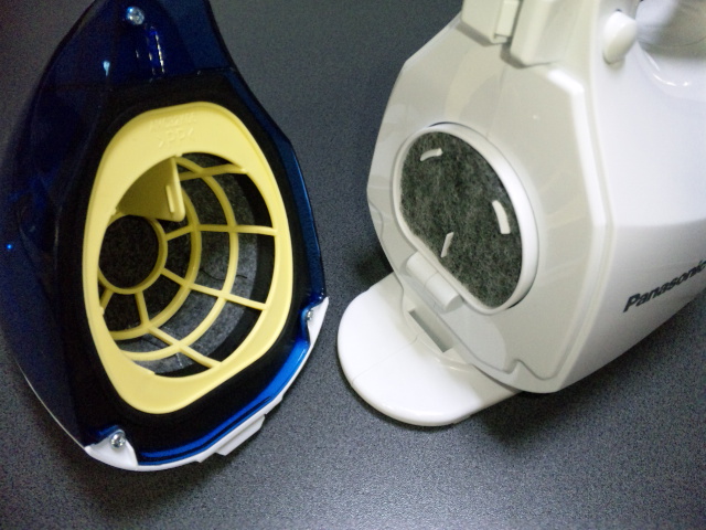 Panasonic MC-D25CP ハンディクリーナー（掃除機） Panasonic MC-D25CP-WA 電気掃除機 Amazon | パナソニック