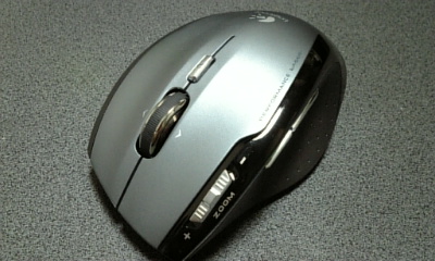 Logicoolマウス“VX Revolution” : 球バカ日誌