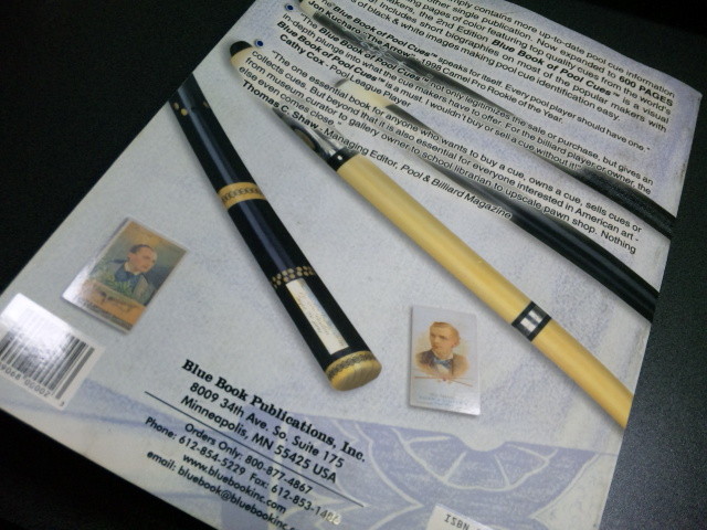 Blue Book of Pool Cues 2nd EDITION : 球バカ日誌