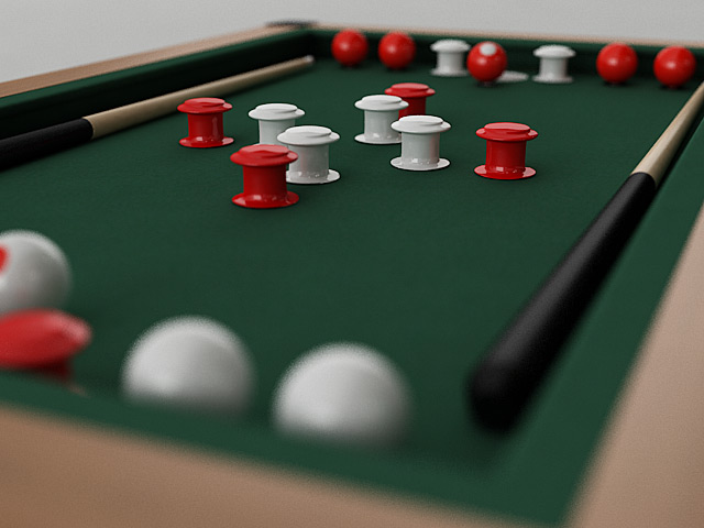 バンパープール 球バカ日誌