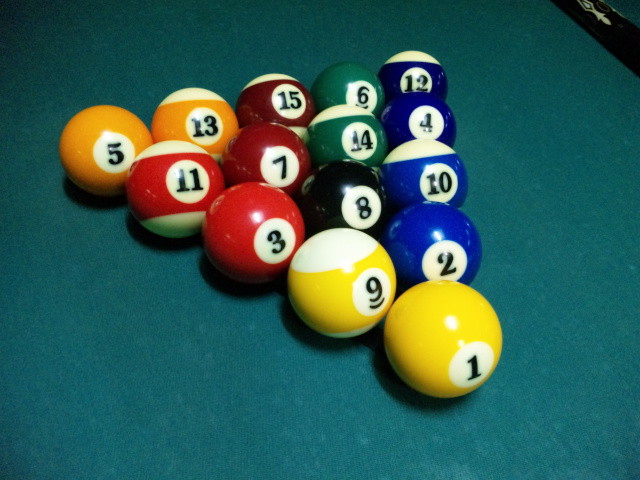 球撞き 球バカ日誌