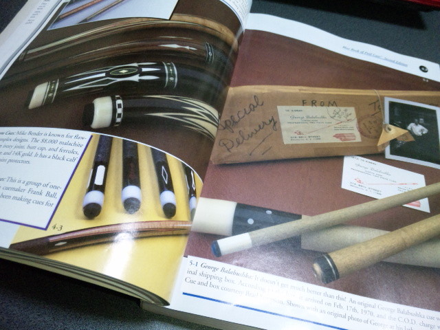 Blue Book of Pool Cues 2nd EDITION : 球バカ日誌