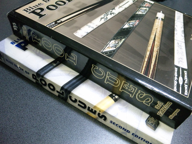Blue Book of Pool Cues 2nd EDITION : 球バカ日誌