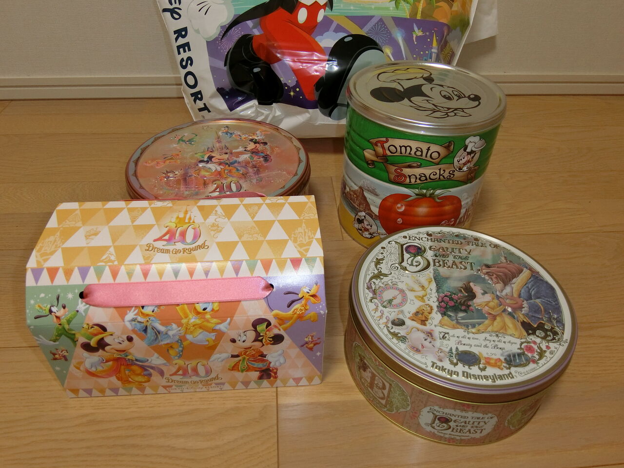 東京ディズニーランド ～お土産編～ : たまちゃんライフ
