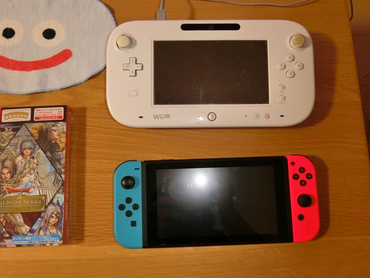 ドラゴンクエストXオンラインWiiU版→ニンテンドー