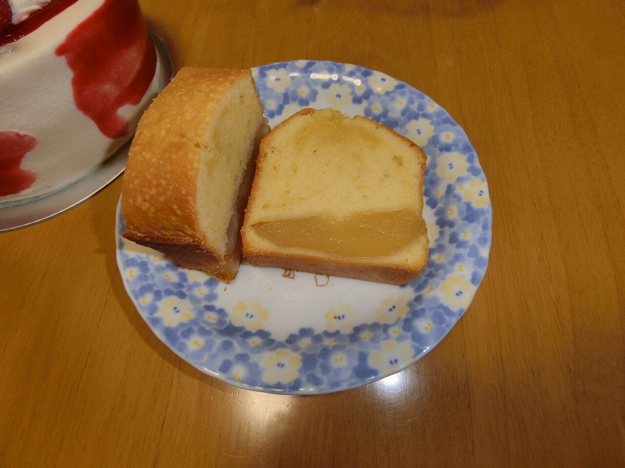 バースデーケーキ ロートンヌ たまちゃんライフ