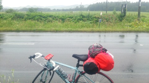 cycling in heavy rain