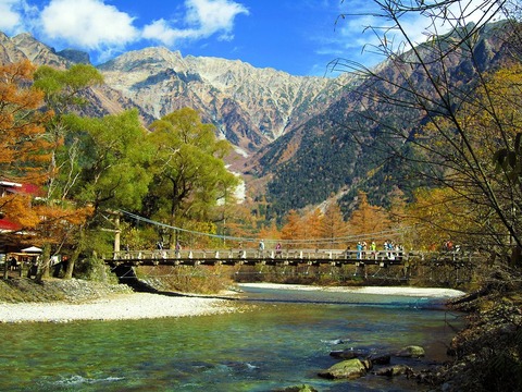 秋の上高地_(Kamikochi_in_autumn)_24_Oct,_2011_-_panoramio
