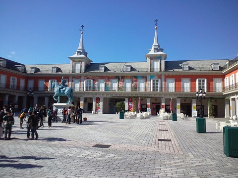 spaña_-_Plaza_de_Mayor