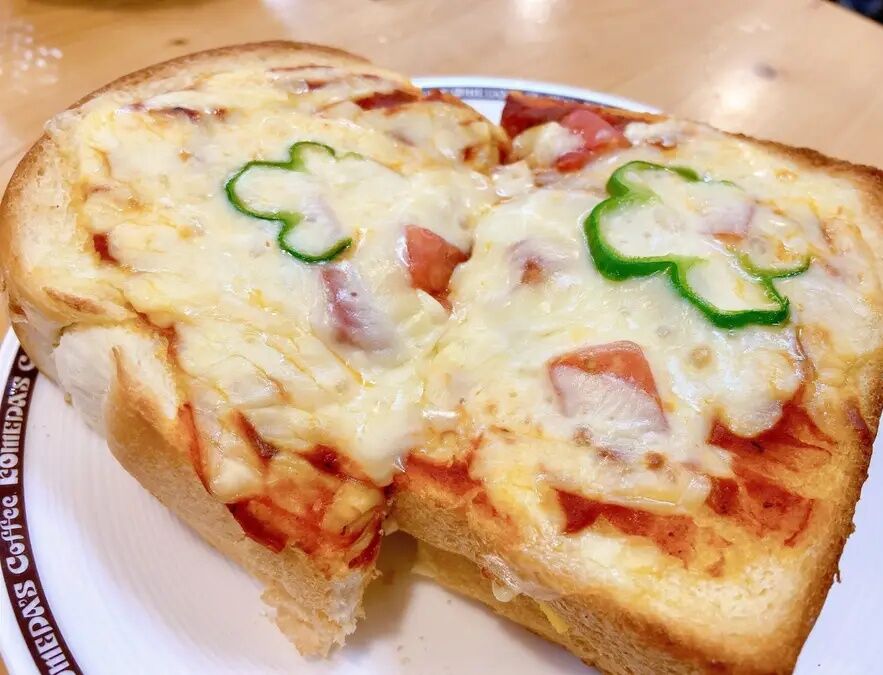 悲報 コメダ珈琲さん コスパ最強の たっぷりたまごのピザトースト を出してしまう 旅行行こうず ー国内旅行まとめブログー