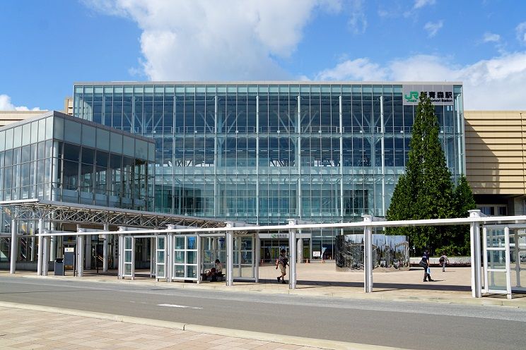 新青森駅前何もなくてワロタwwwwwwwww 旅行行こうず ー国内旅行まとめブログー