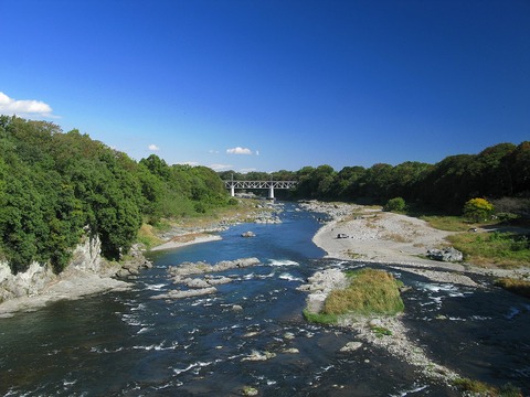 Yorii_Ara_River_In_Hachigata_Section_1