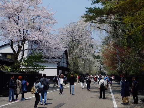 1024px-Bukeyashiki_Street_in_Kakunodate_20180428b