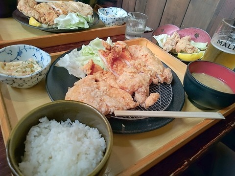 Sanzoku_yaki_in_Matsumoto_Station_Build