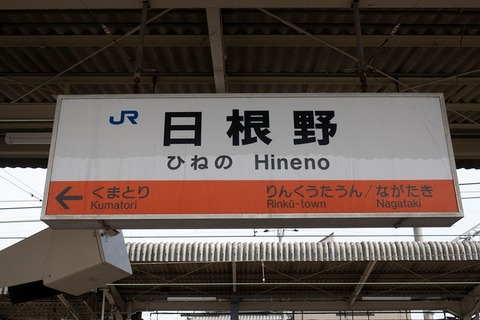 地域 大阪人の 恐怖の駅 阪和線のナゾの終着駅 日根野 には何がある 旅行行こうず ー国内旅行まとめブログー
