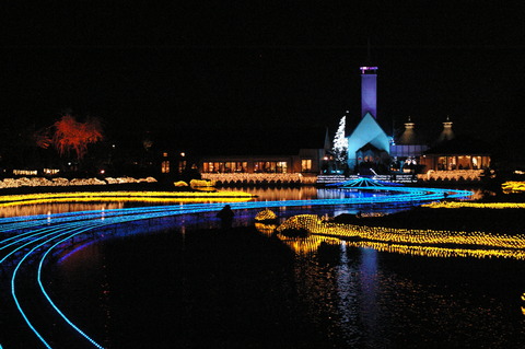 Nabana_no_Sato_Chapel_Illumination