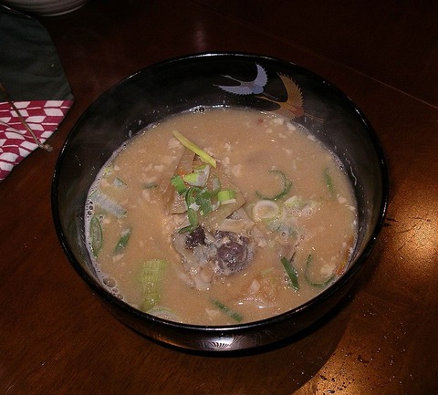 Jappa_jiru_-_an_miso_soup_from_Aomori,_Japan
