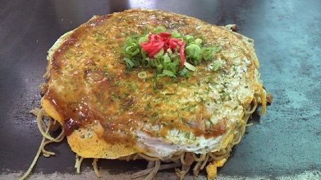 広島風お好み焼き